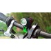 2 x Front Cree Bike Light | One Button Dip - 4400mAh